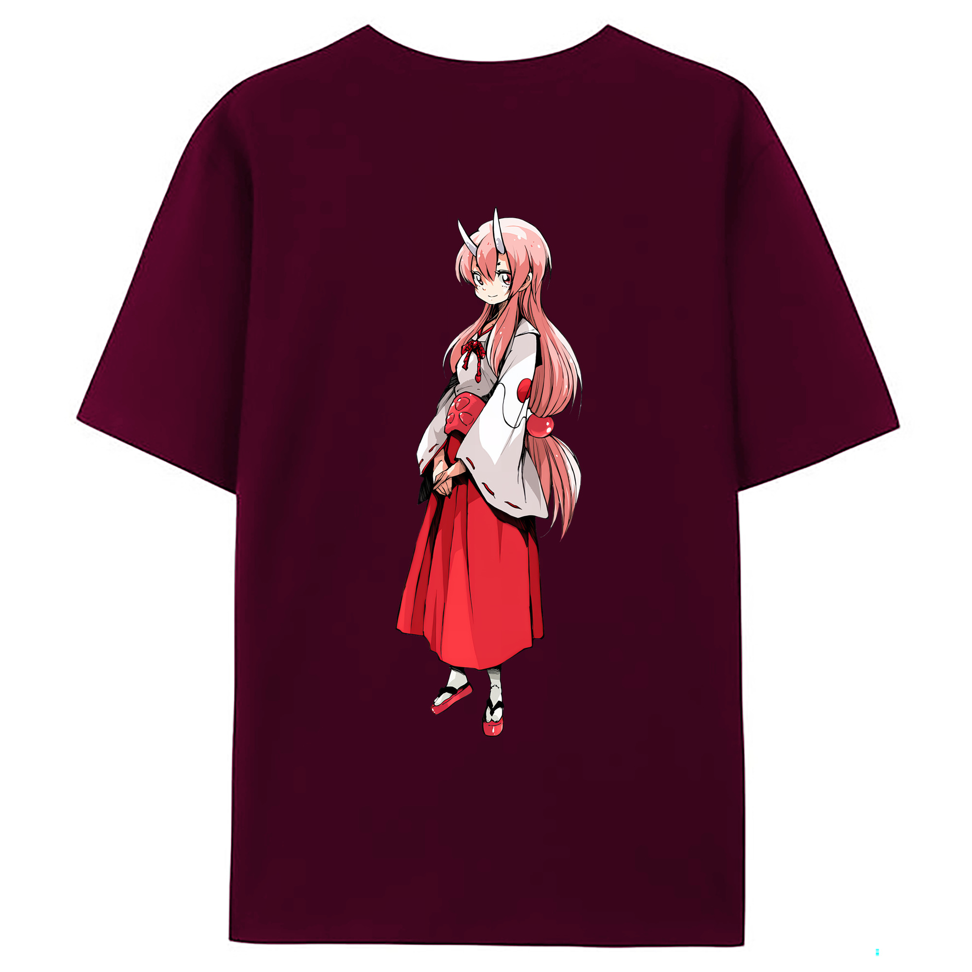 （画像用） 転スラ Regarding Reincarnated to Slime レディース半袖Tシャツ(バックプリント)